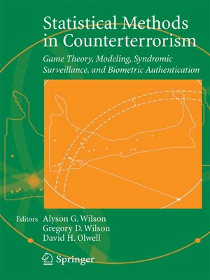 cover image of Statistical Methods in Counterterrorism